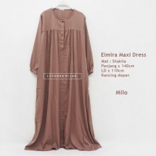 Elmira-040 Basic Dress Shakila